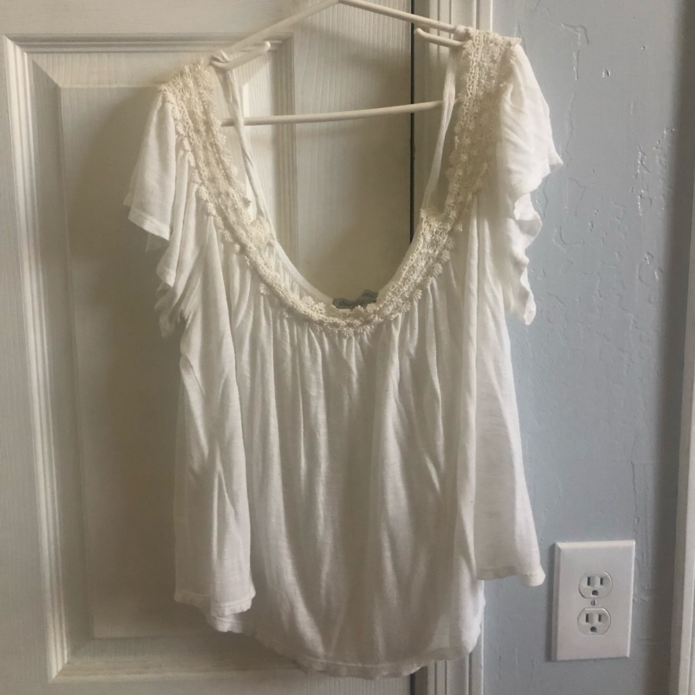 Women’s off the shoulder top
